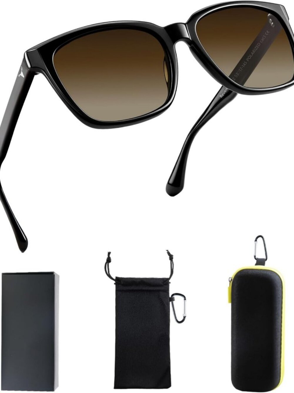 Stylish Polarized Sunglasses for Women & Men | UV400 Protection, Trendy Design